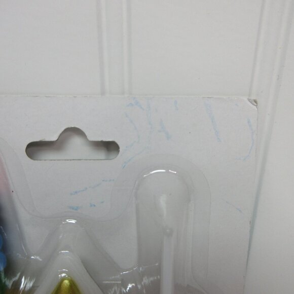 Rainbow Unicorn Cake Decoration Topper Set 4pc Way To Celebrate - Picture 9 of 10